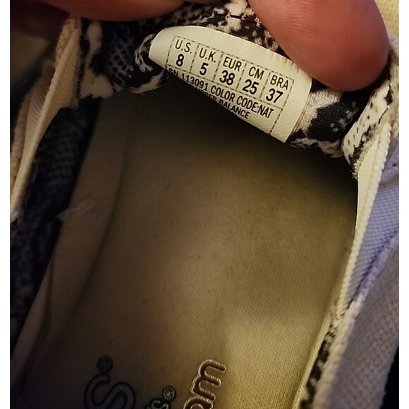 BOBS from Skechers Memory Foam High Jinx Womens Sz 8 Espadrille Slip On Shoes - Picture 12 of 12